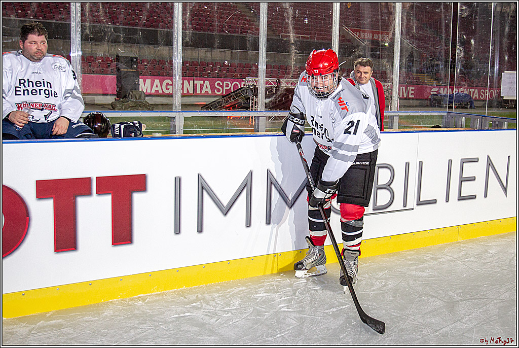 DEL; Koelner Haie - Duesseldorfer e.G. Winter Game, 10.01.2019